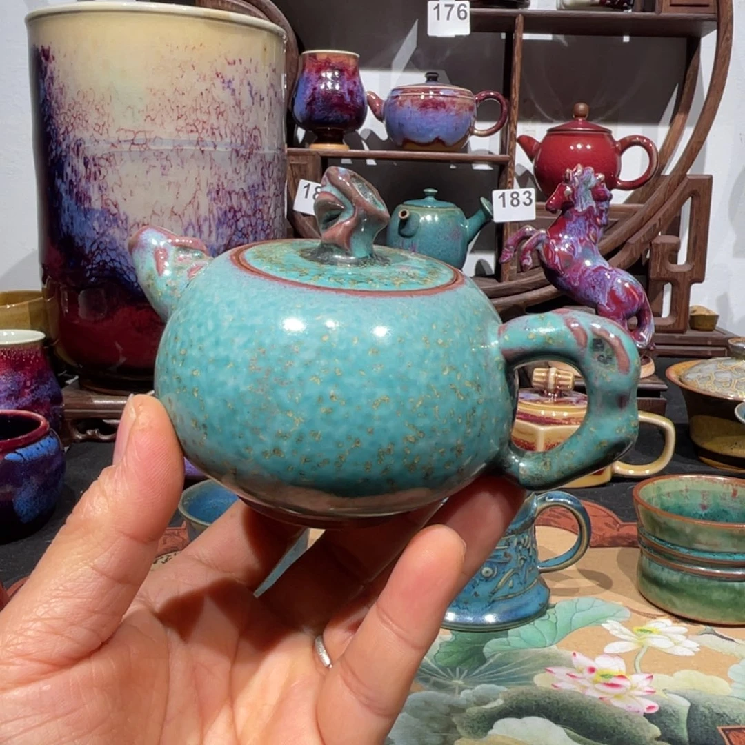 中国神后钧瓷茶器