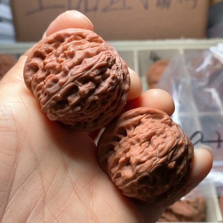 文玩核桃吊坠武**师磨盘