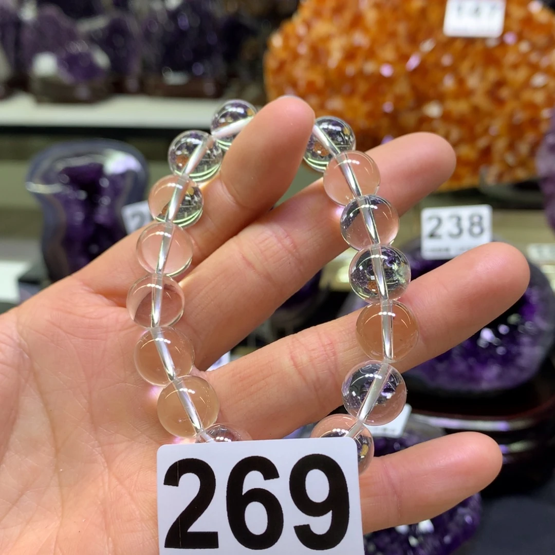 未镶嵌摆件水晶12mm