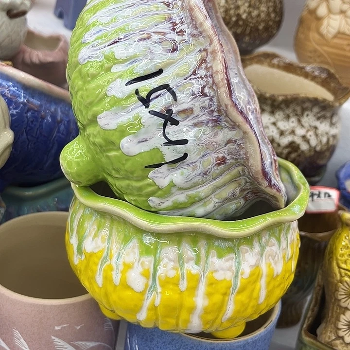 福利品。9.99包邮陶瓷花盆