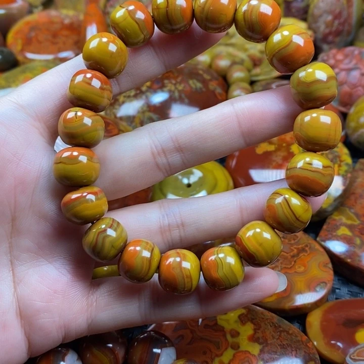 玛瑙/玉髓手串未镶嵌