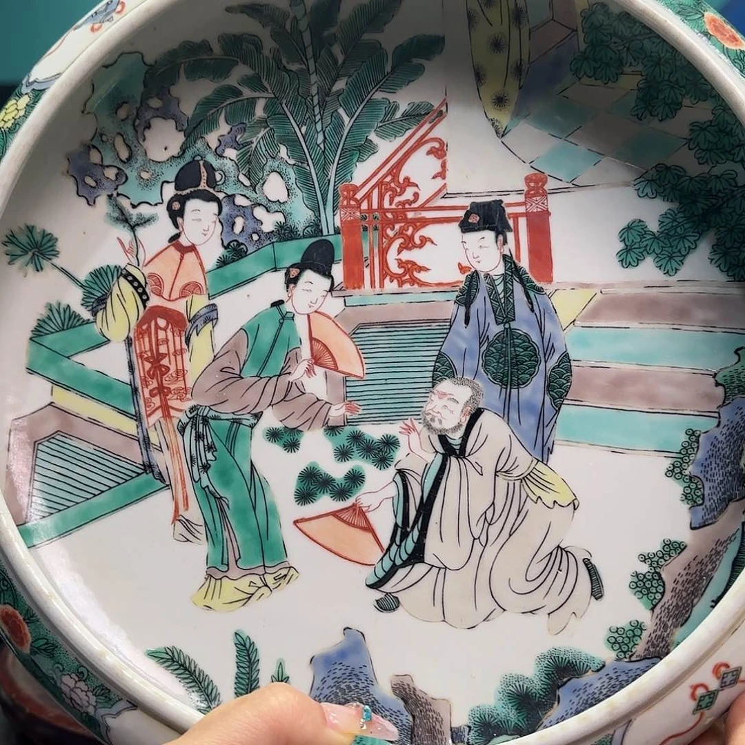 摆件景德镇陶瓷手工制作