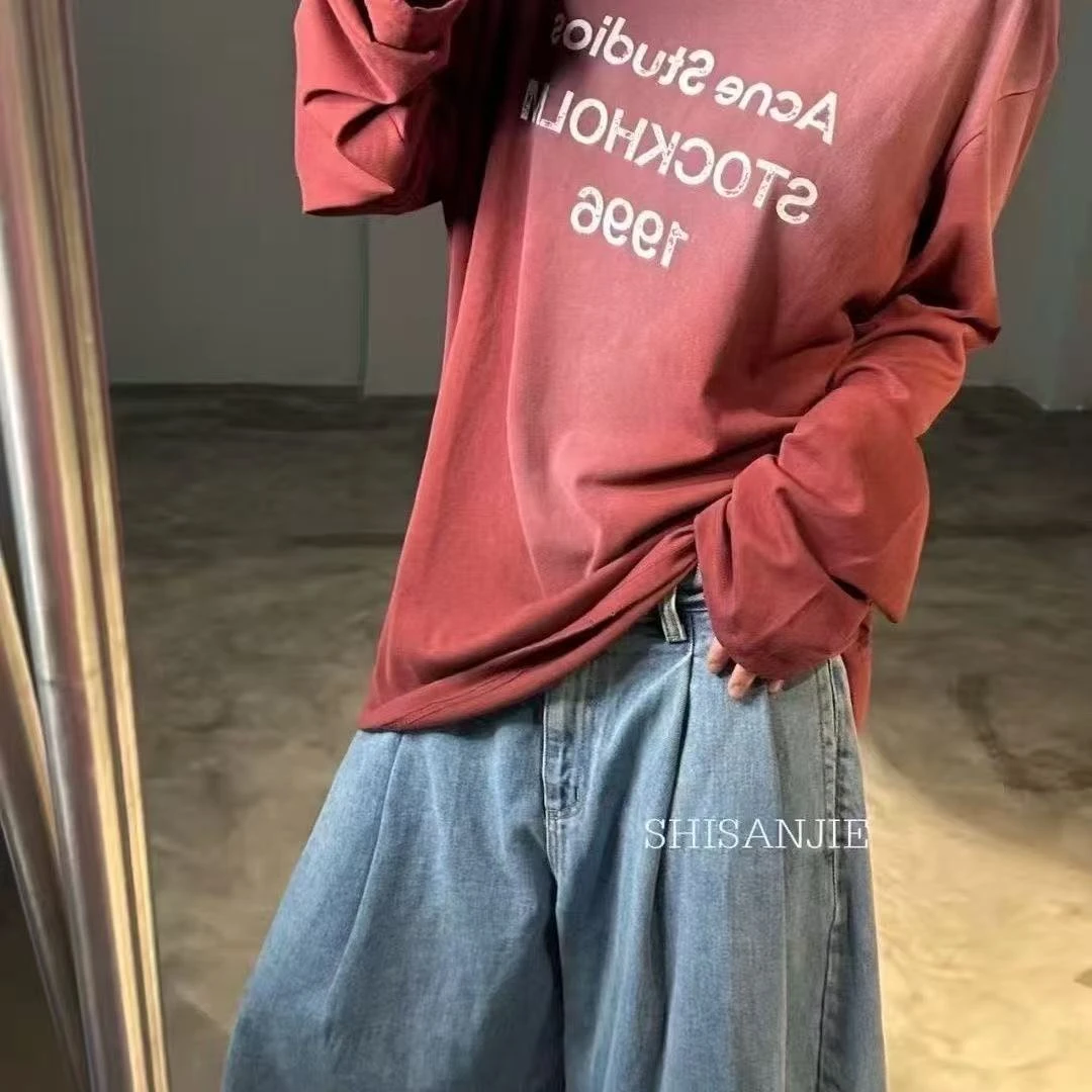 1996做旧T恤慵懒风