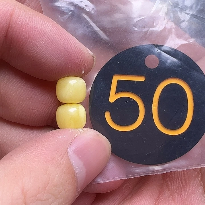 蜜蜡未镶嵌珠宝奇石8.5mm