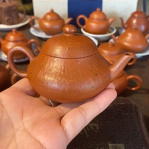 茶壶紫砂郑*适紫砂壶紫沙壶
