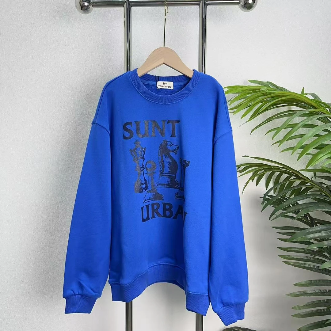 【1024A】天蓝色时尚卫衣B4-9/A4-4