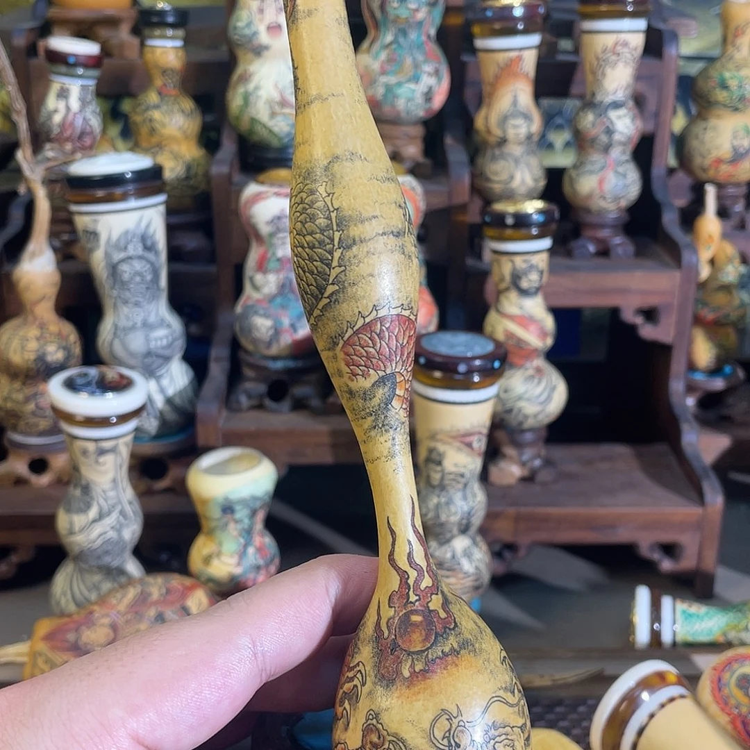 风***子香榧木双龙戏珠二龙戏珠