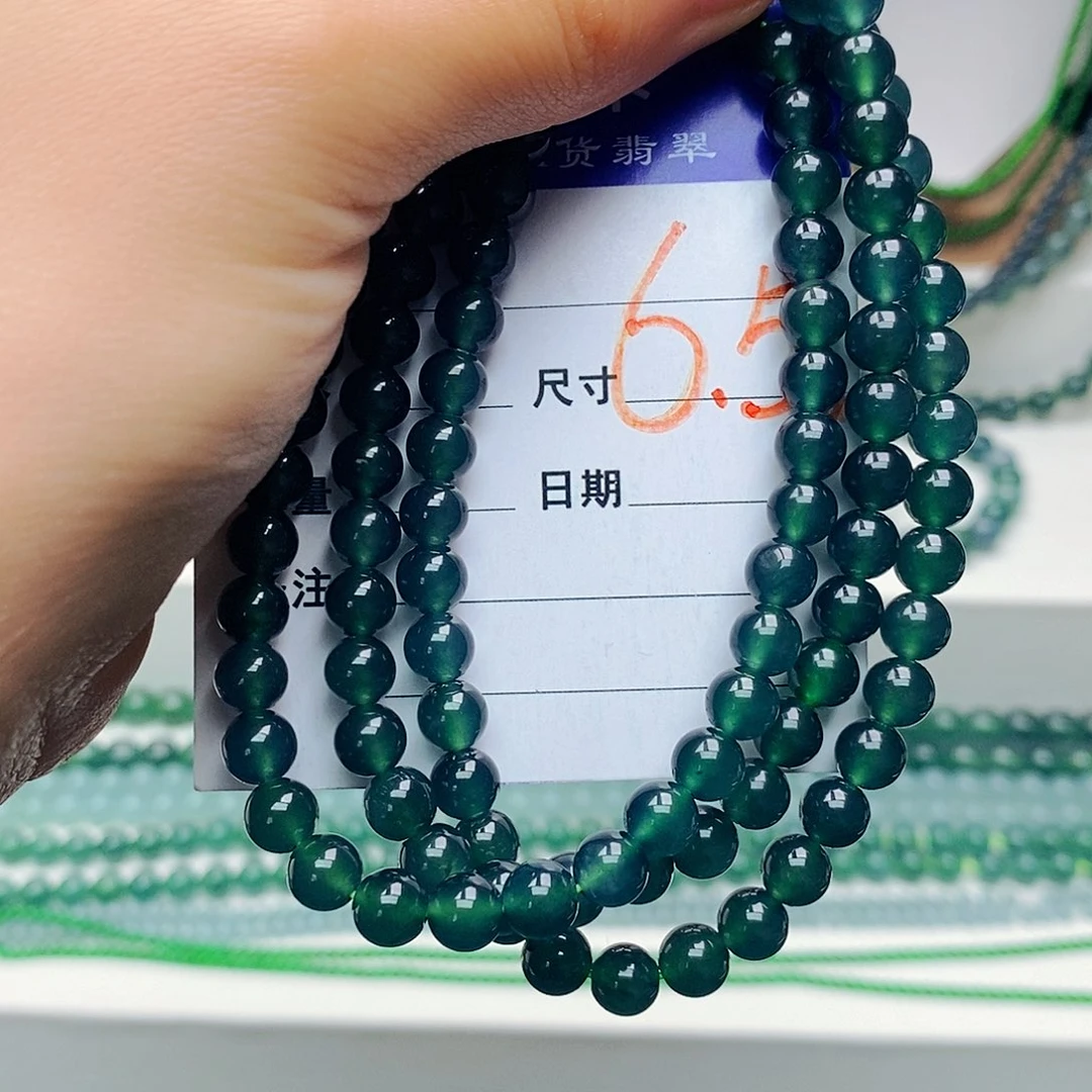 翡翠未镶嵌手链翡翠
