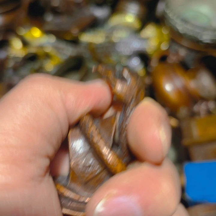 铜的  一个不留 全清了 不墨迹