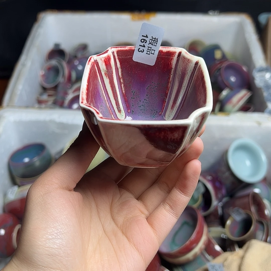 摆件陶窑口自销原矿钧瓷