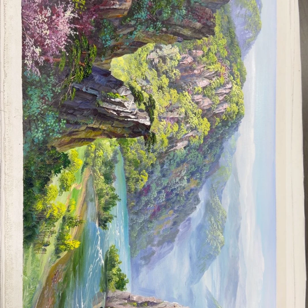 油画我的小可爱小可爱