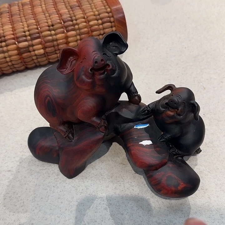 摆件恭喜发财大吉大利