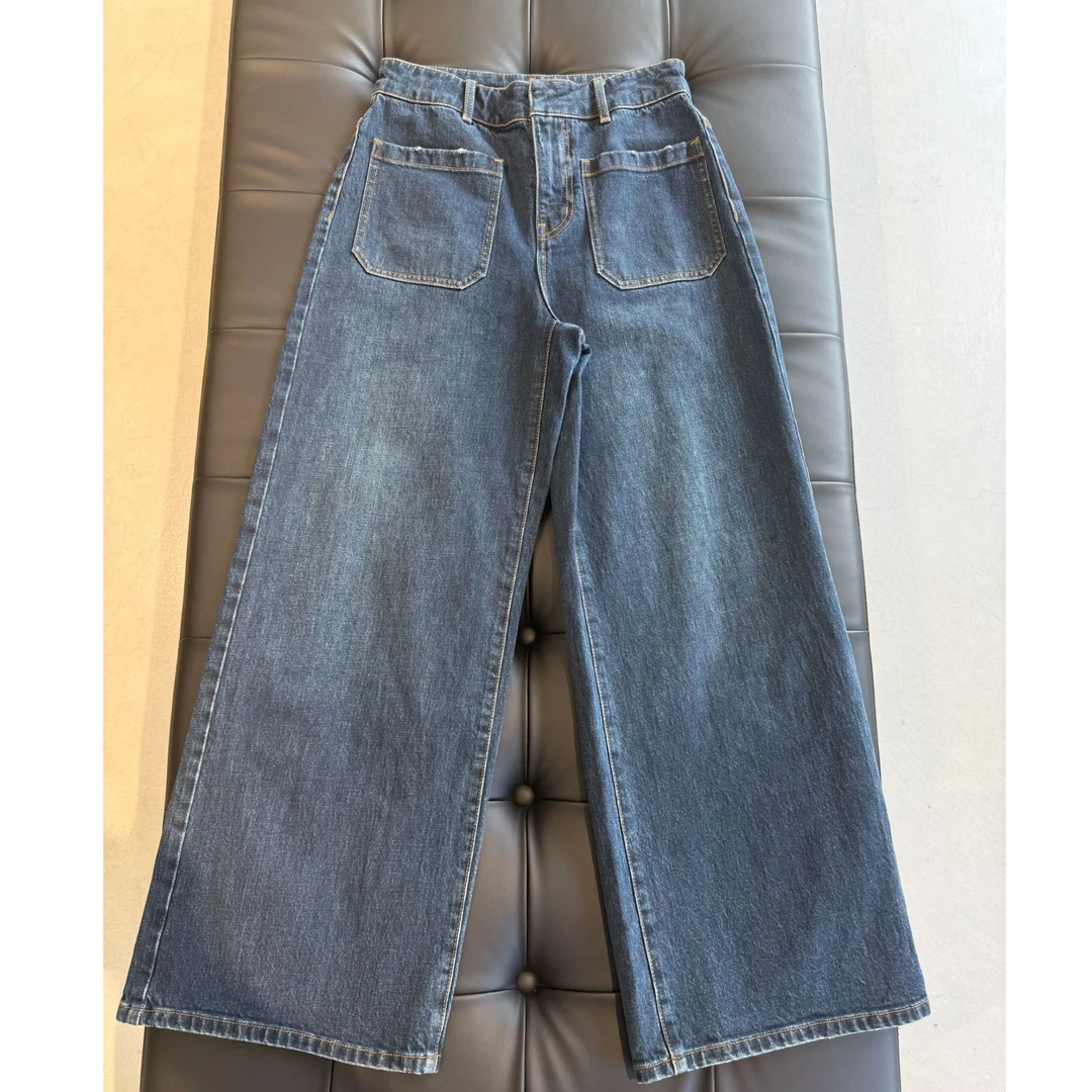 新款时尚百搭牛仔裤 YT6227