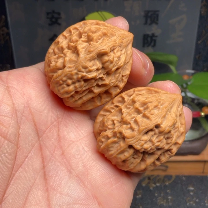 吊坠文玩核桃鸡心37全品