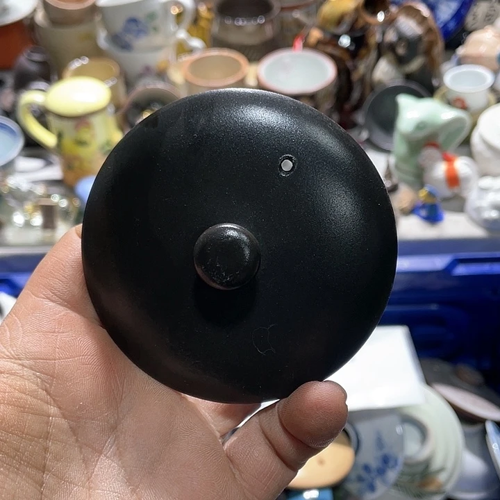 瓷片在一起的时候就会有