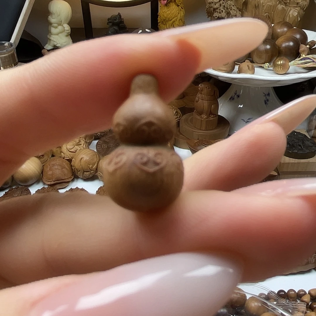 檀香木葫芦老山檀香