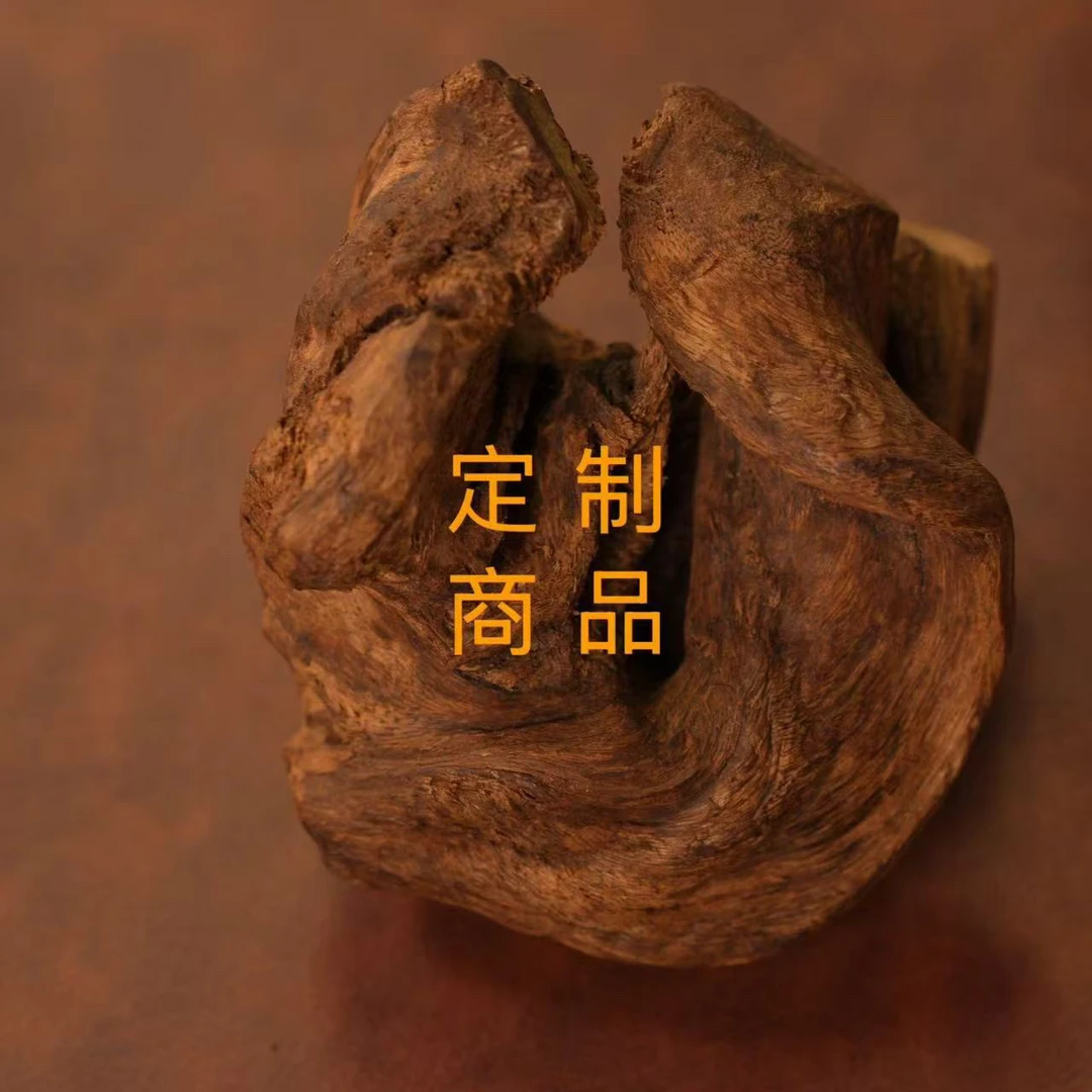 沉香越南芽庄0.8*22单圈手串定制开料专拍qic抖音基地质检发货