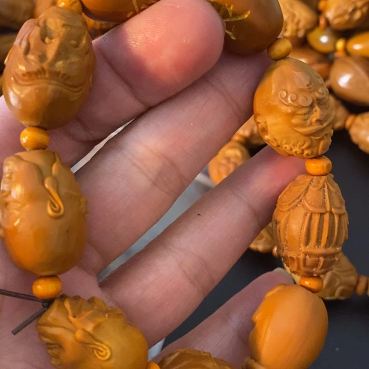 橄榄核手串/手链橄榄微瑕20号