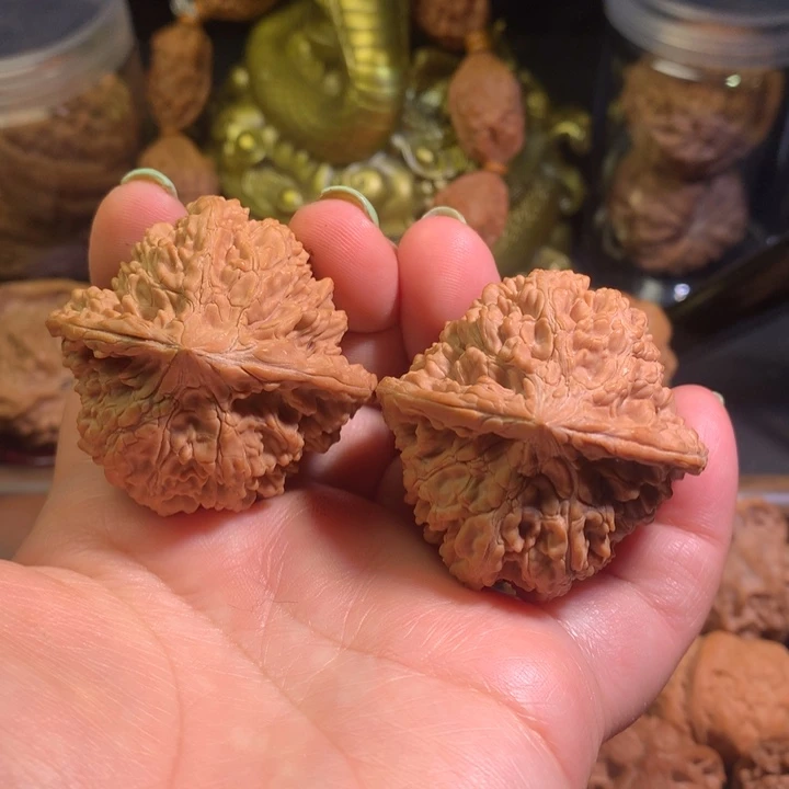 吊坠文玩核桃45尺全品