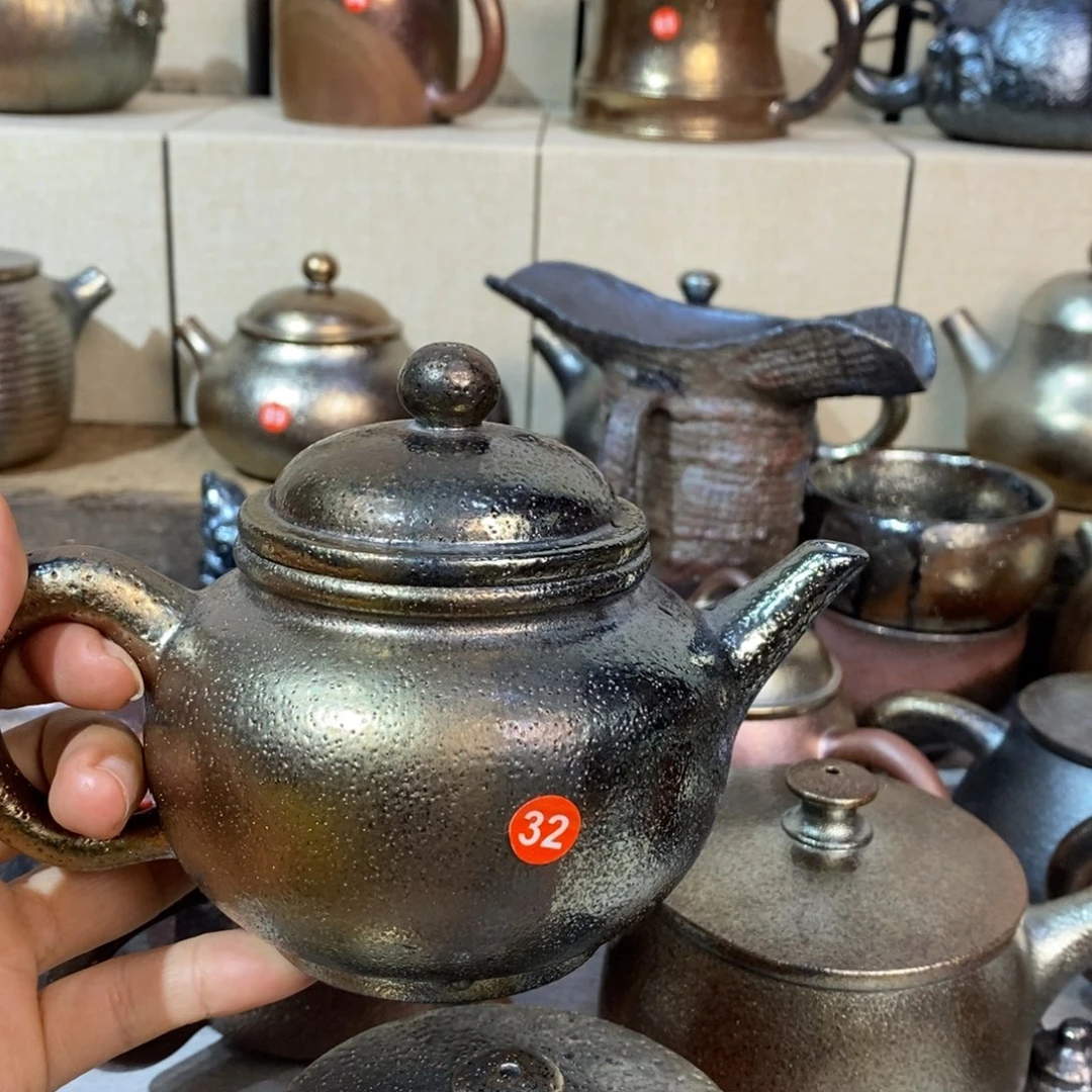 *****云南建水紫陶柴烧壶