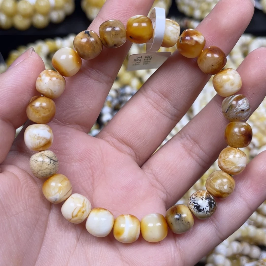 蜜蜡未镶嵌珠宝奇石9m