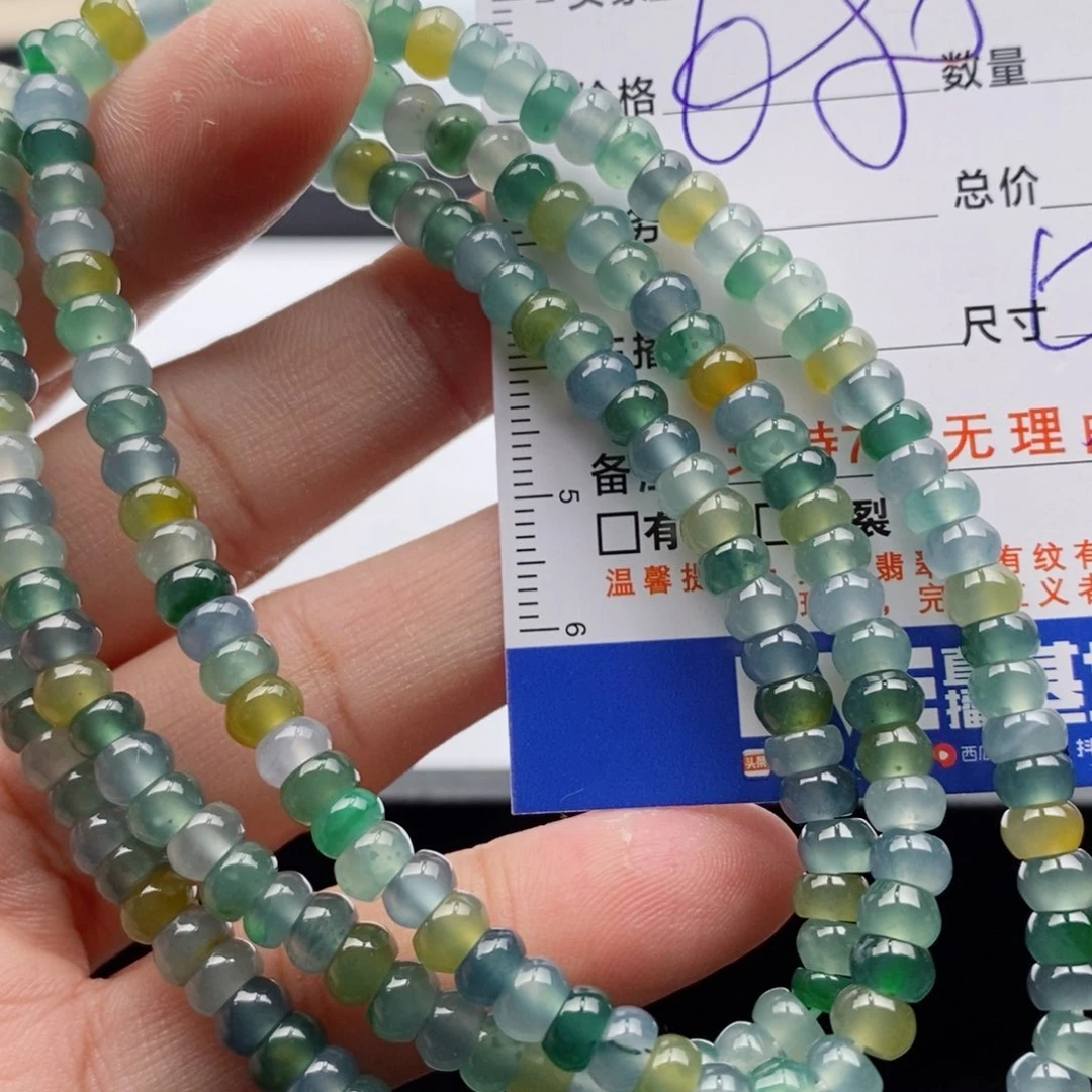 未镶嵌手链翡翠多样性