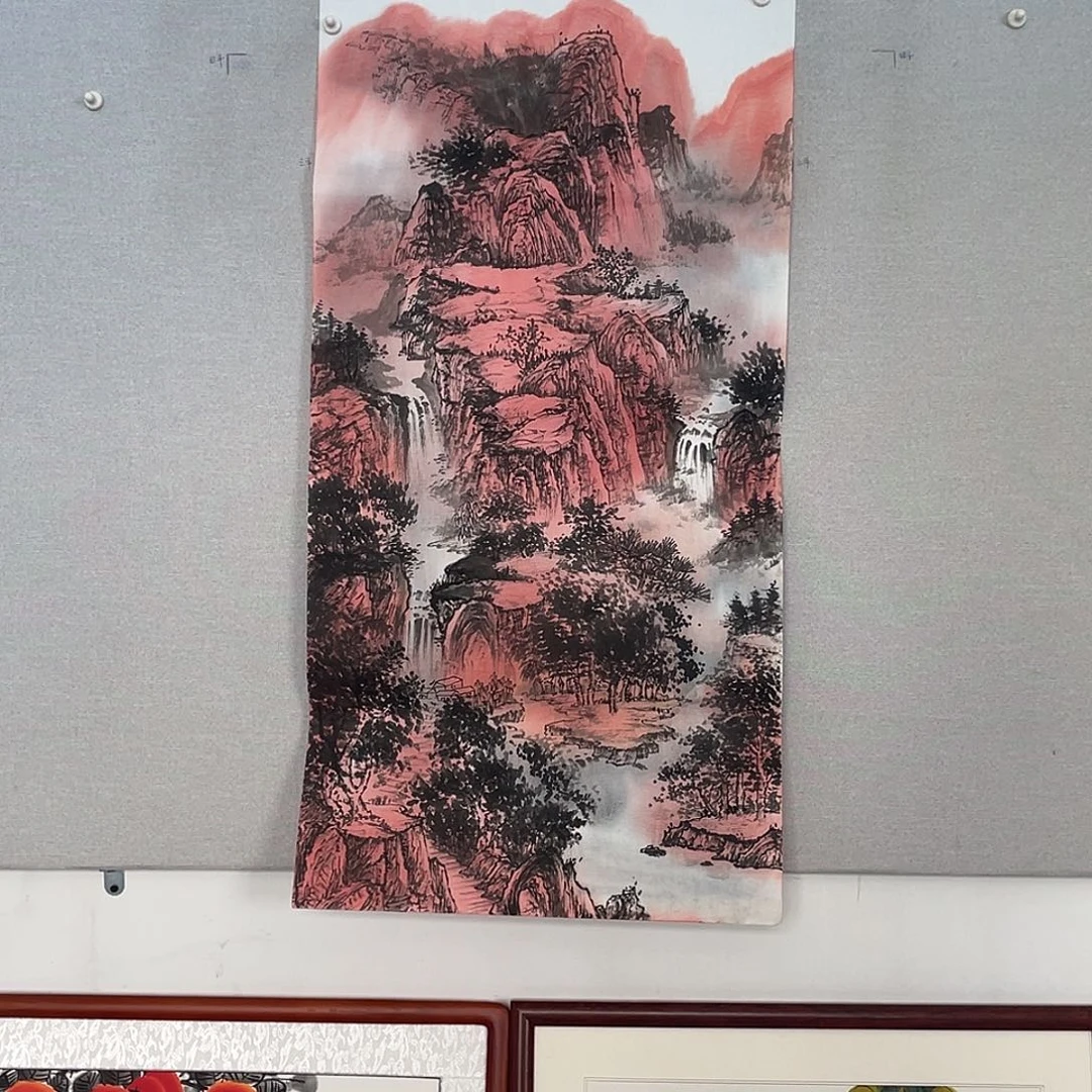 国画山水画作品欣赏100