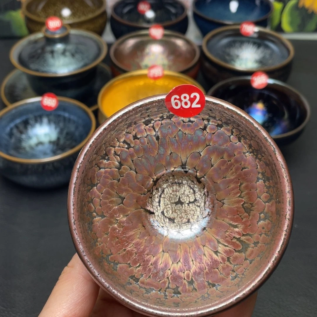 茶盏682 建窑建盏茶盏