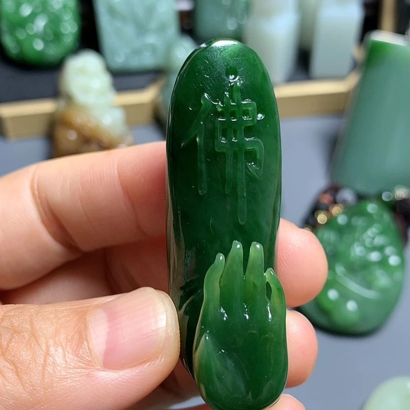 【闪购商品】未镶嵌和田玉挂件