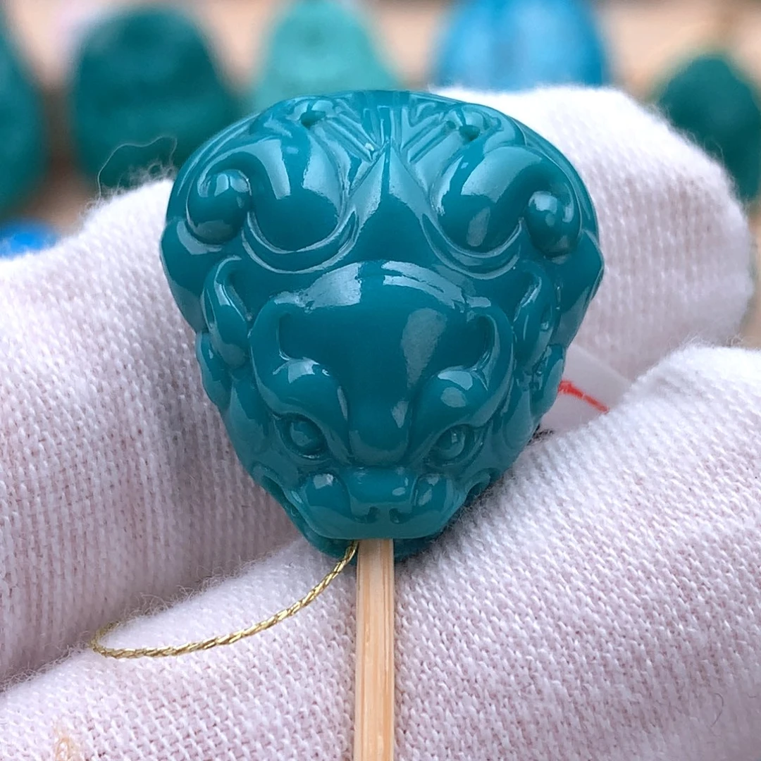 未镶嵌绿松石配饰