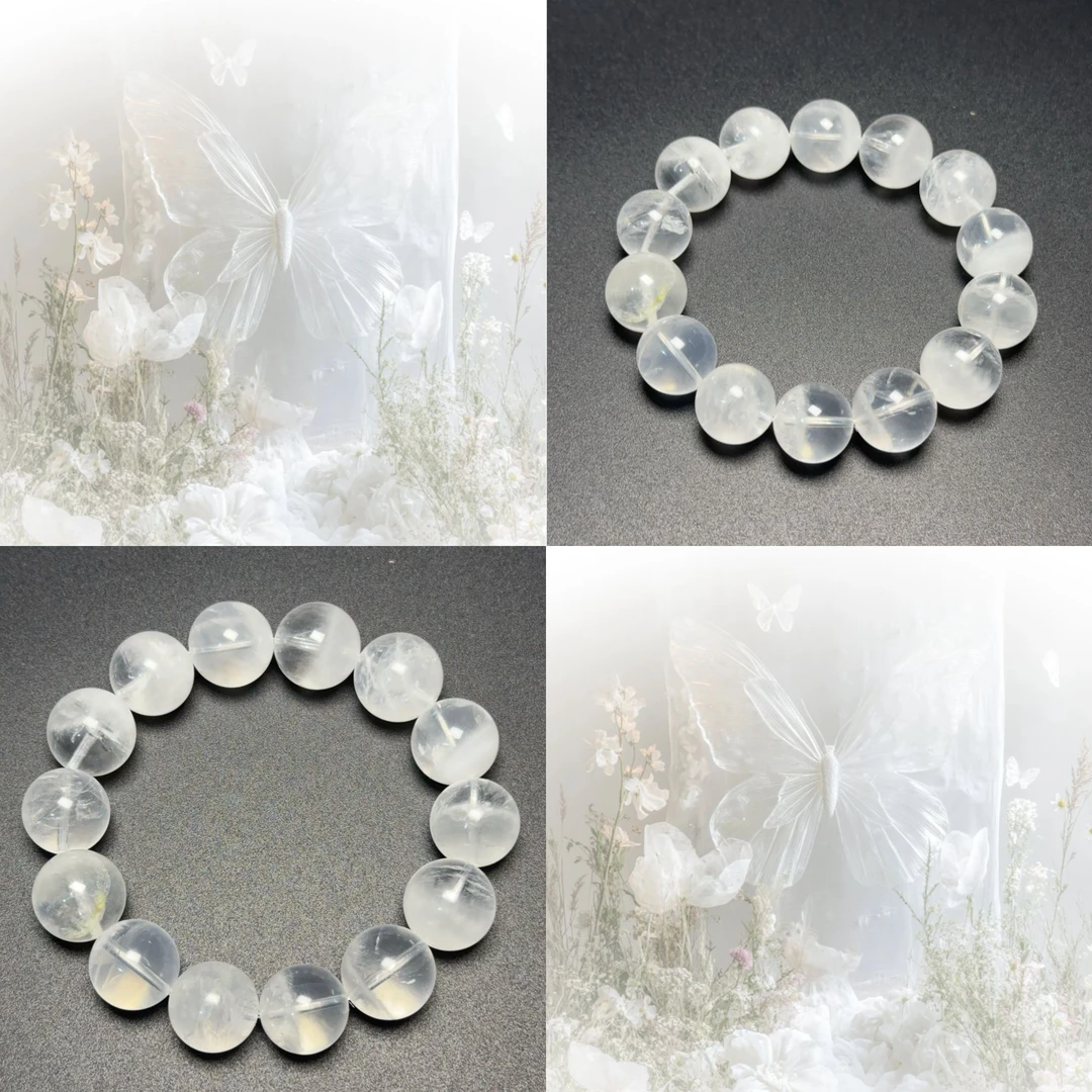 【幻纱新娘】AL妍宝千层白幽灵婚纱diy手串设计款