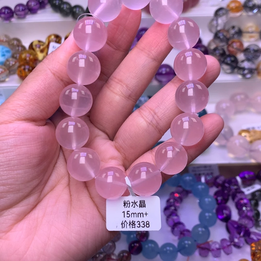 水晶手链未镶嵌手链