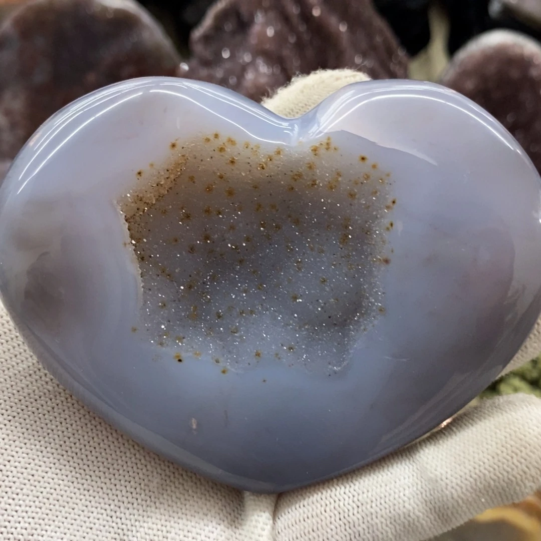 水晶特价爱心未镶嵌