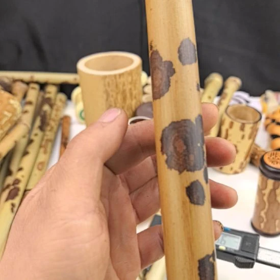 梅妃茶则烙画梅妃茶则烙画