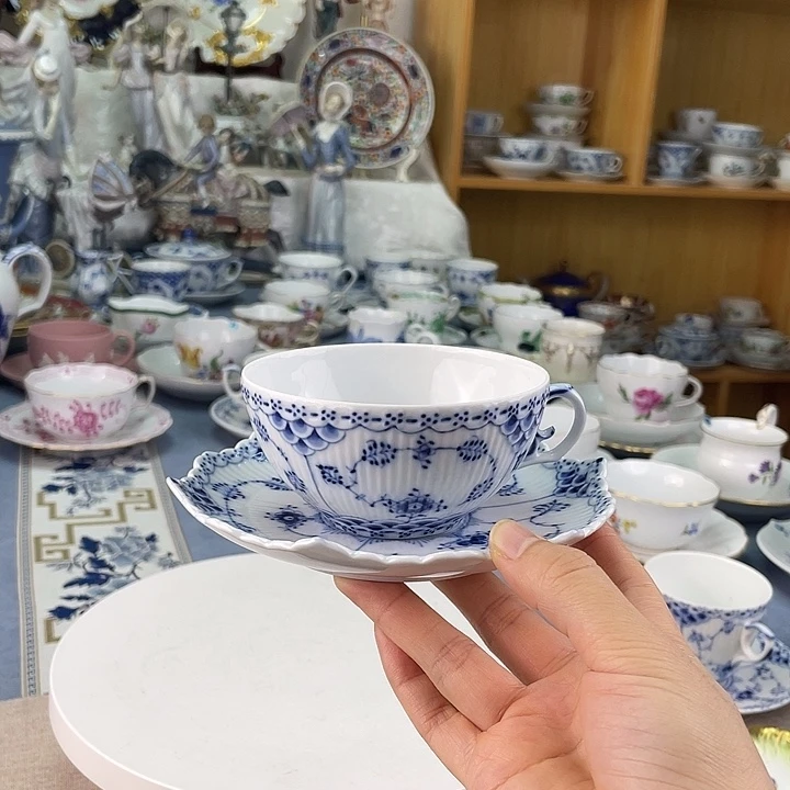 硬质细瓷中古欧瓷