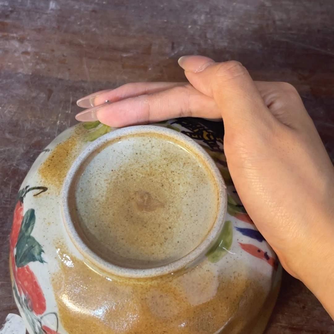 瓷片景德镇手工制作微瑕
