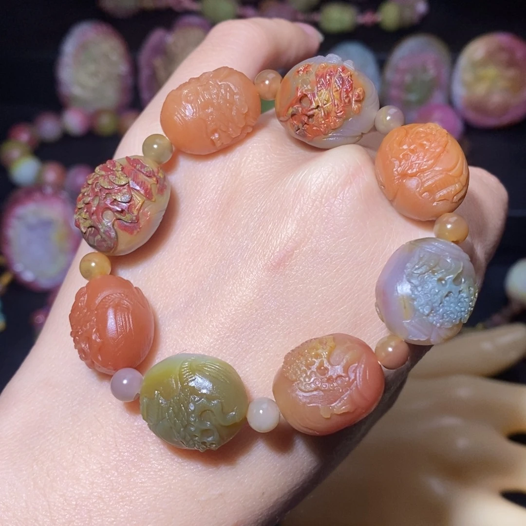 玛瑙/玉髓未镶嵌配饰