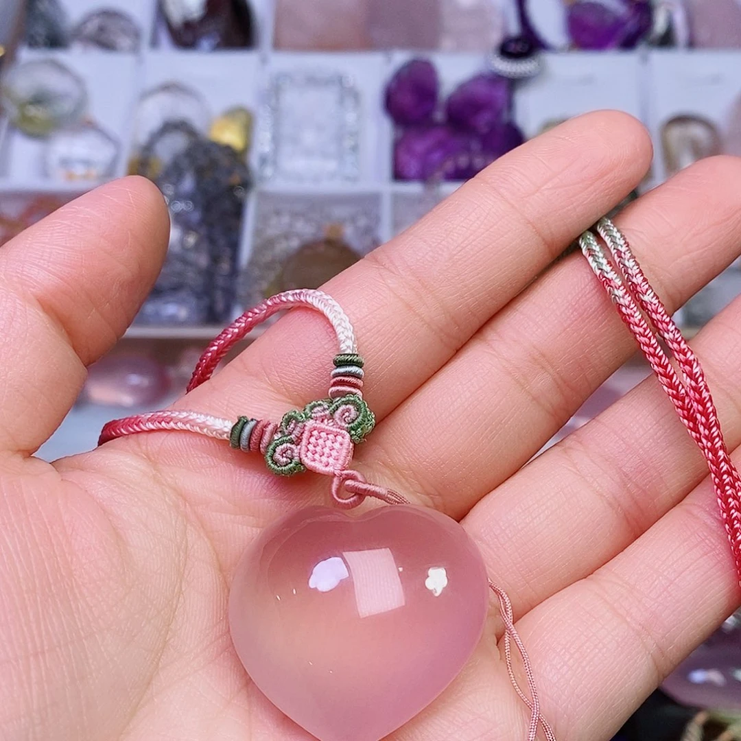 水晶吊坠(赠链)未镶嵌风**合