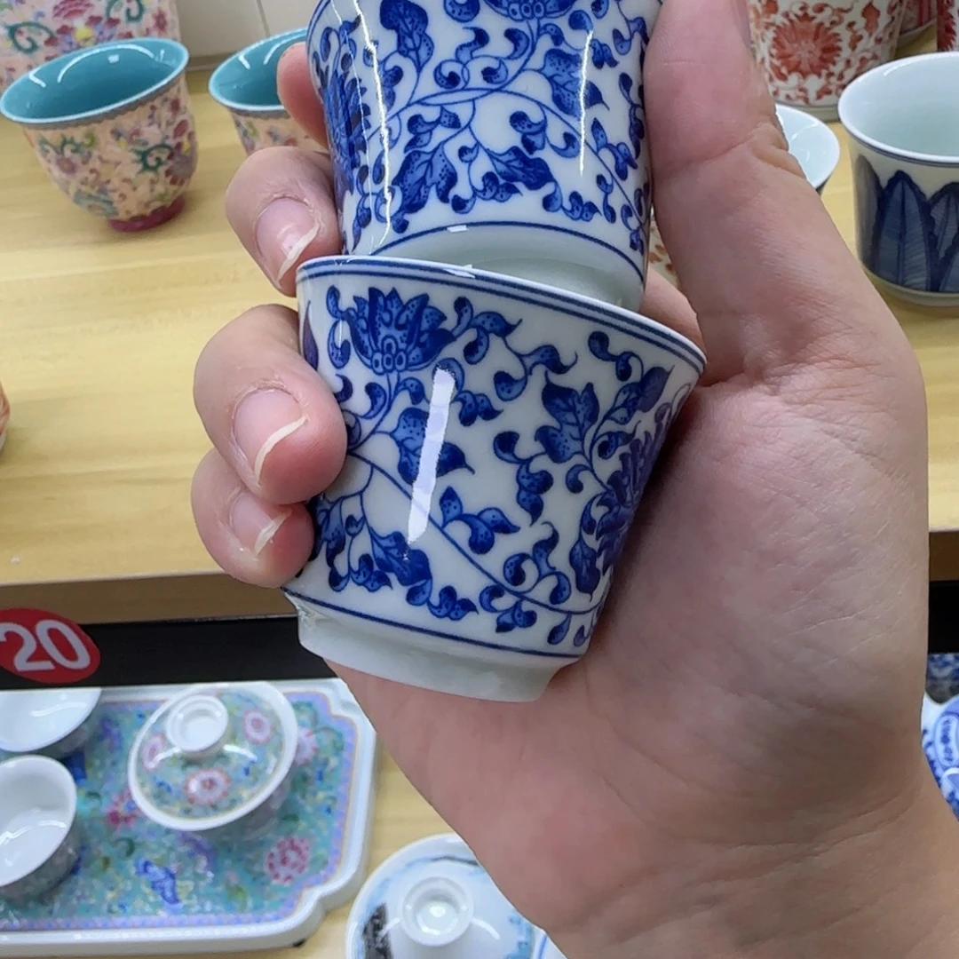 李***.客杯6只景德镇福利