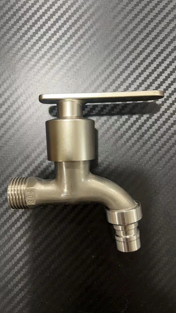 304不锈钢单出水水龙头