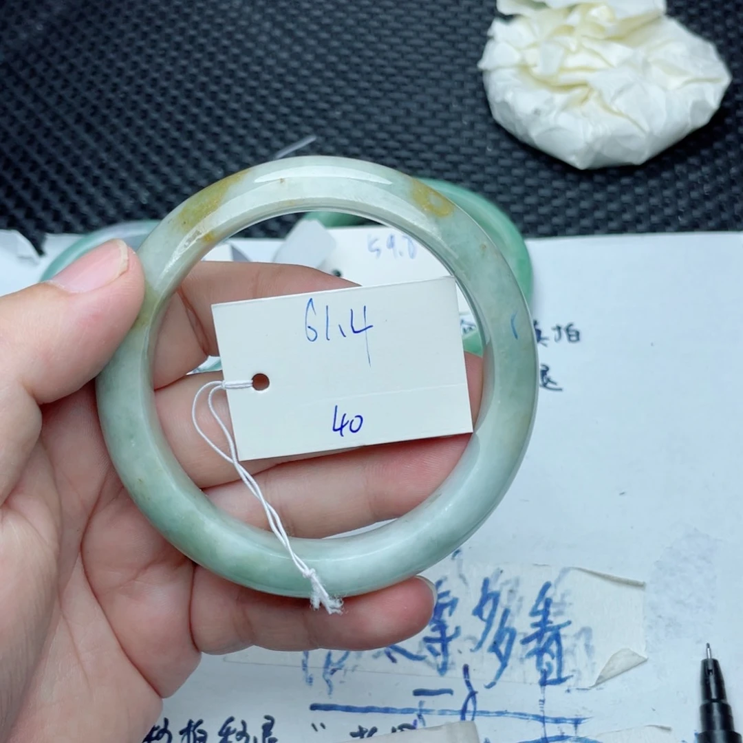 未镶嵌手镯翡翠翡翠手镯40