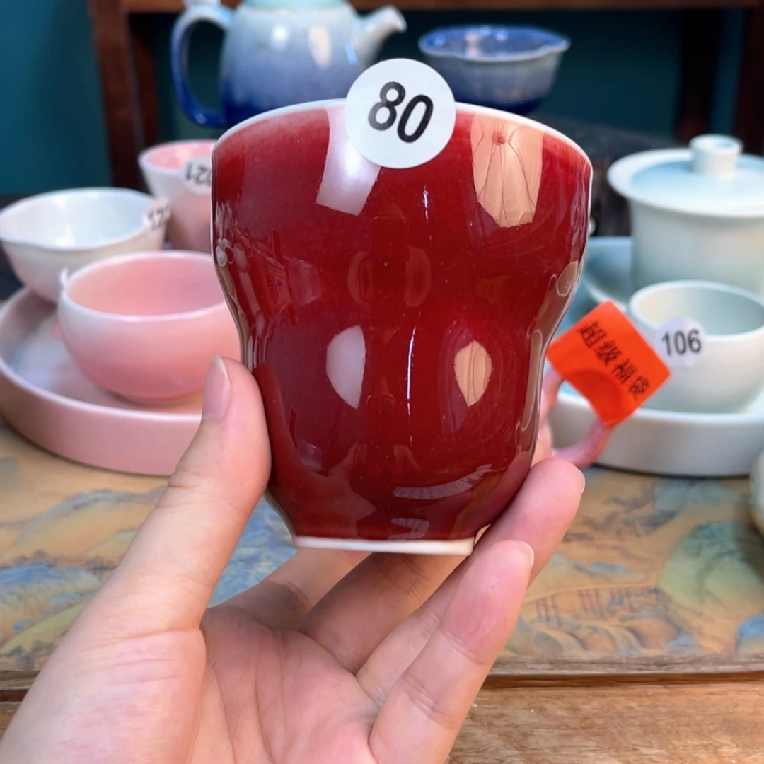 木夕陶瓷手工茶器