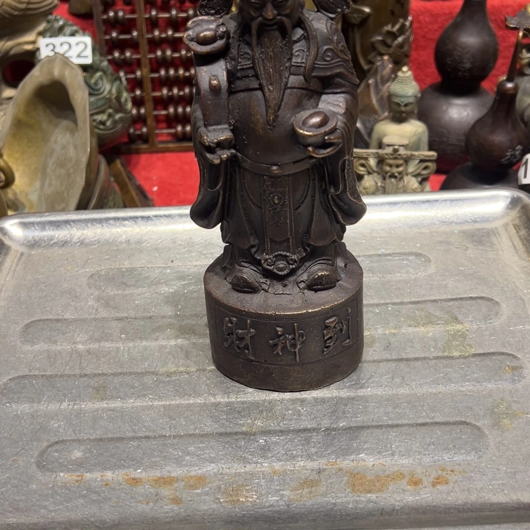 黄铜摆件，文房摆件