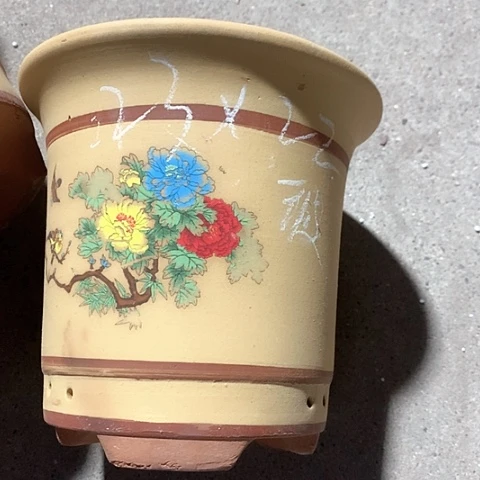 紫砂花盆紫砂等珍贵