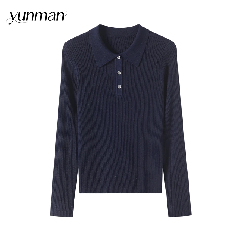 秋季新款长袖T恤简约桑老钱风松弛感女装上衣清冷系禅意衣服女