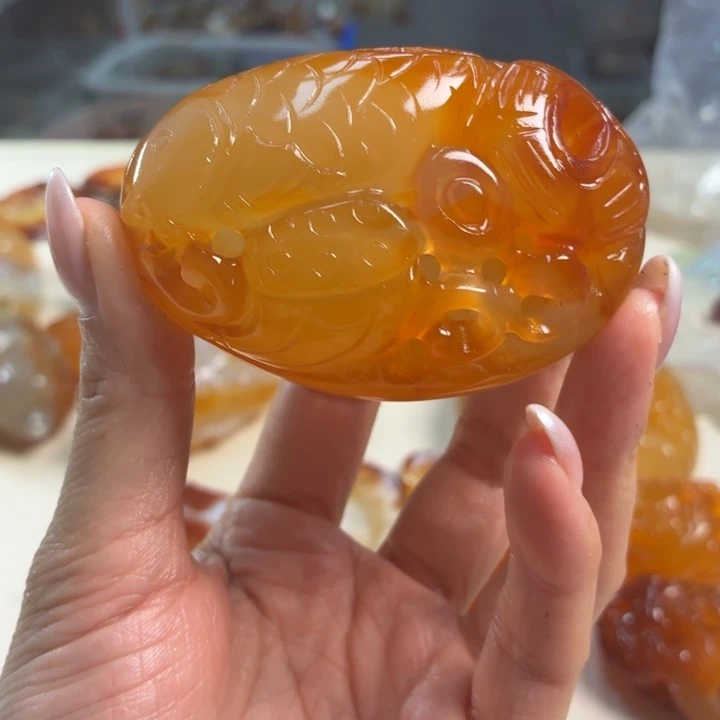 未镶嵌吊坠(不含链)玛瑙/玉髓
