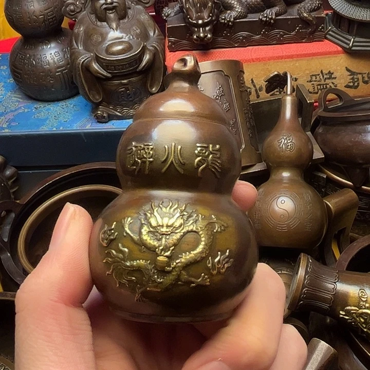 精美铜器摆件下单