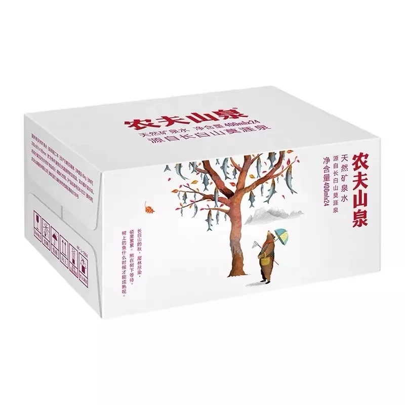 农夫山泉天然矿泉水 400ml×24瓶