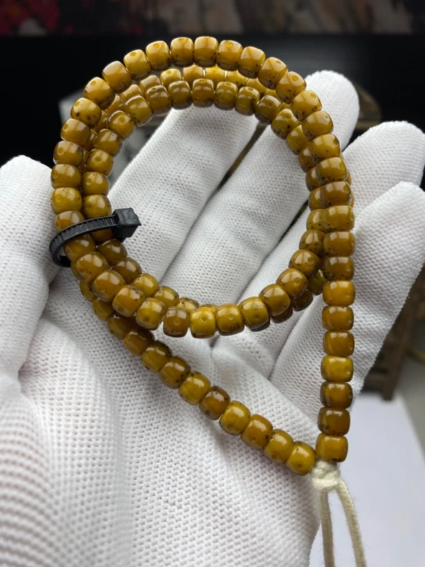 星月菩提长串 全玉化开片 多样性发货 文玩好物