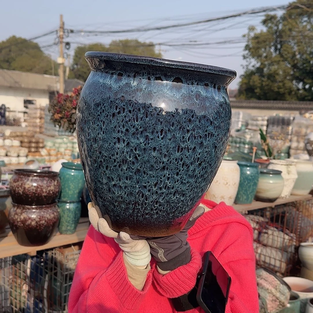 王嫂花盆1208-407高30口28